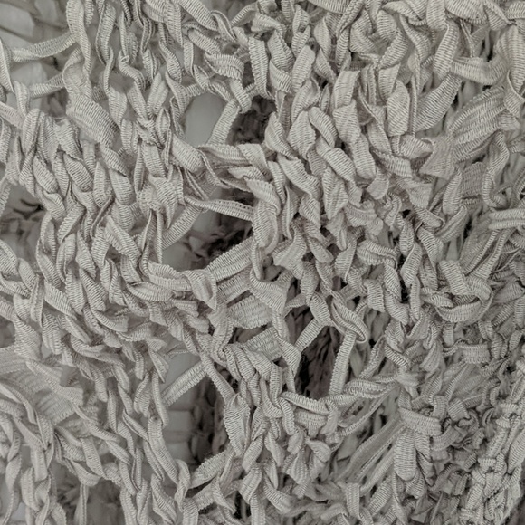 NWT Grey crochet Cardigan - S - Picture 2 of 4